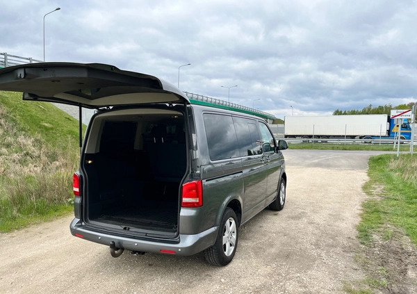 Volkswagen Caravelle cena 79000 przebieg: 290000, rok produkcji 2012 z Leszno małe 301
